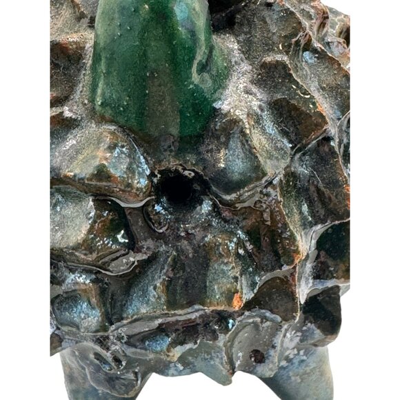 Handmade Ceramic Hedgehog Figurine. A collectible animals nature - Picture 2 of 7